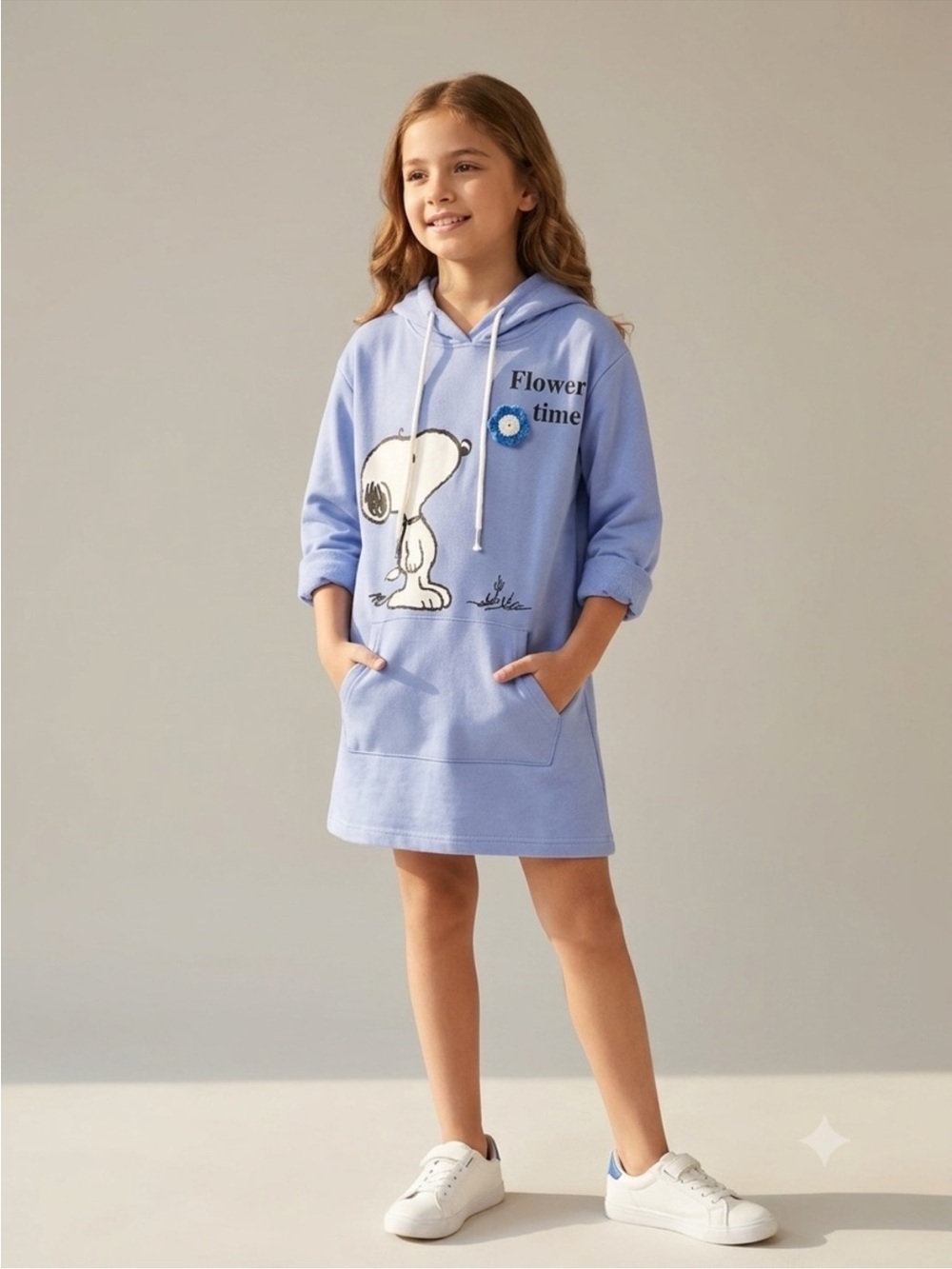 beech tree
Beech Tree Kids Snoopy
"Flower Time" Blue Hoodie
Size 11-12Y (NWT)